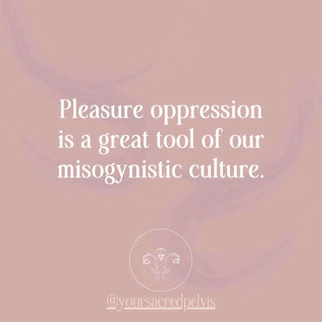 Choosing Pleasure